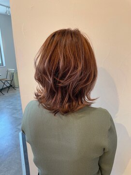 ヘアサロン ロージー(Rosy) ふんわりウルフボブ