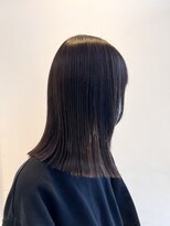 カーペディエム(Carpe Diem)&nbsp;スリークミディアムボブ　長堀橋×谷町六丁目