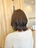 髪の動きが欲しい方に☆ミディアムレイヤー