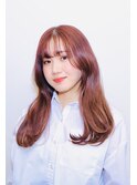 中華風網紅（ワンホン）ヘア