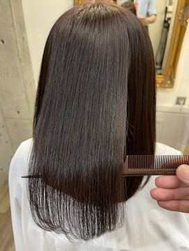 カシュカシュ(cache cache) 酸性ストレート　トリートメント