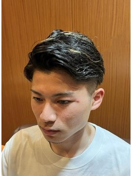 ヘアモード キクチ 銀座店 銀座理容室　ビジネスマン