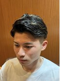 銀座理容室 ビジネスマン