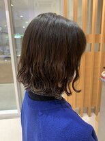 アピッシュ 国分寺(apish)&nbsp;ニュアンスボブパーマ【apish長谷川祐三】