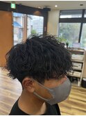 波巻きスパイラルパーマ [柏/MEN'S/メンズカット/メンズパーマ]