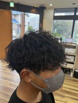 スウェル 柏店(Swell)&nbsp;波巻きスパイラルパーマ [柏/MEN'S/メンズカット/メンズパーマ]