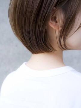 エインアンリー 表参道(AIN.ANLY.) 前髪あり大人ショートボブ20代30代40代【AIN.表参道】川原大地