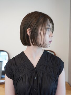 シキクーパー ヨコハマ(siki cooper) ボブ/オリーブベージュ/ショートボブ[横浜/横浜駅]