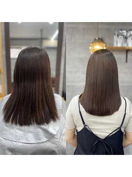 ナチュラル 泉中央店(Natural) 泉区 泉中央 縮毛矯正 髪質改善 トリートメント