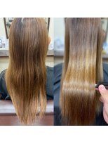 アローズ 玉名店(arose)&nbsp;２０～40代髪質改善艶感ナチュラルエアストレート