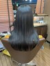 【縮毛モチUP！】カット縮毛矯正＋リペアナノトリートメント20625円→16500円