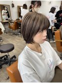 アンブレラカラー/レイヤーカット