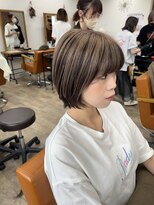 ルチナ 秦野(Lucina)&nbsp;アンブレラカラー/レイヤーカット