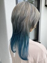 キーマン(KEYMAN)&nbsp;ウルフ×インナーターコイズ