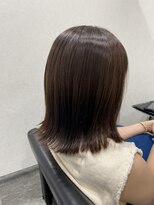 セカンド(Second) Second × 外ハネスタイル