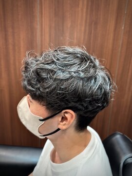 ヒロギンザ 御徒町店(HIRO GINZA) 【マッシュ】マッシュ×ニュアンスパーマ