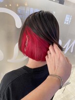 ヘアースペースブルーム ヒーロー 園田店(HAIR SPACE BLOOM hero) 【園田/インナーカラー】大人女性にも大人気カラー