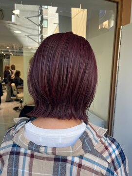 ウニ(uni) ハイライト×ディープレッド