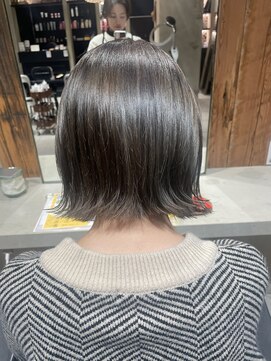 ニュートン(NEWTON) 【NEWTON×川島】ハイライト×ボブ