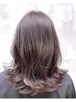 ルア モアナ バイ ヘッドライト 小田原2号店(Lua Moana by HEADLIGHT)&nbsp;#レイヤーカット#オレンジベージュ#髪質改善