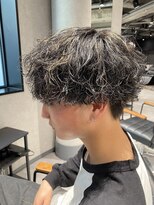 ネクストネオ 静岡(NEXT NEO)&nbsp;NEXT NEO【櫻田】ハイライトメッシュ　波巻きスパイラルパーマ