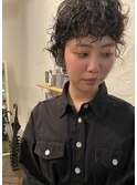 【Barouche/中島綾子】 ウルフパーマ 堀江