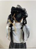 体育祭ヘア/盛り髪/イベントヘア/平塚