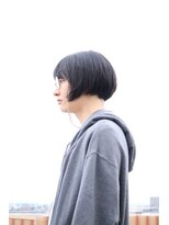 ザップ(ZAP) MEN'S  HAIR  グラデーションボブ