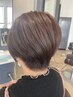 【定番の人気メニュー】似合わせカット＋艶カラー8000白髪染