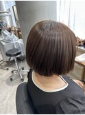 カット/縮毛矯正/TOKIO3stepトリートメント