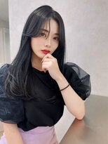 ロンドウル 熊本(Lond ulu) 韓国ヘア/韓国レイヤー/ワンカール/髪質改善/チョコレート/暗髪