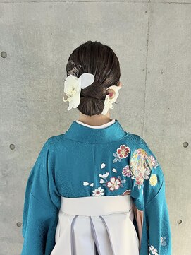 エディット トウキョウ(e.dit tokyo) 【MILK/MURIEL Misa】ヘアセット　着付けアレンジ