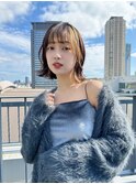 フルバングフェイスフレーミングボブ