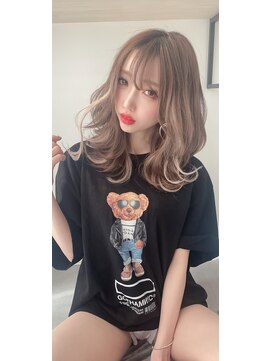 リノバイアクネ(lino by ACNE) エクステ/ハイライトスタイル