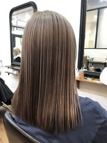ジブドオブジェ(Jib d'obj)&nbsp;八尾/ハイライト/髪質改善/酸性ストレート/バレイヤージュ