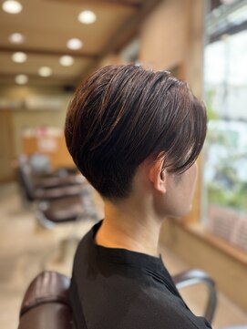 あうん堂 刈り上げボブ