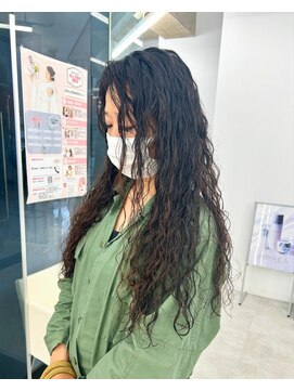 ブラウン(Brown) スーパーロングパーマ