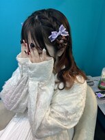 リエラ 新宿(RIERA) ひつじヘア