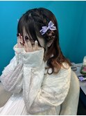 ひつじヘア