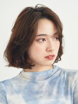 ルクスドレ 新宿(Luxe doree') ★美髪/ボブウルフ/ココアベージュ/シースルーバング/[新宿]
