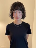 ソイ コンク 下北沢(soi conc)&nbsp;ハード風パーマ/プードルパーマ/ボブパーマ__下北沢