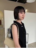 ミニボブストレート