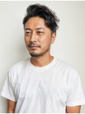 メンズルードパーマ