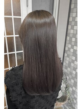 グリー ヘアープロデュース(Gree hair produce) 【Gree金子】カーキ系カラー/大人フェミニン/オリーブベージュ