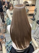 ロイジー(roijir) 表参道roijir ミルクティーベージュ×髪質改善