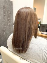 クレア 西尾店(CREA) 白髪ぼかしハイライト