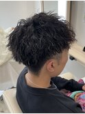ツイストスパイラルパーマ