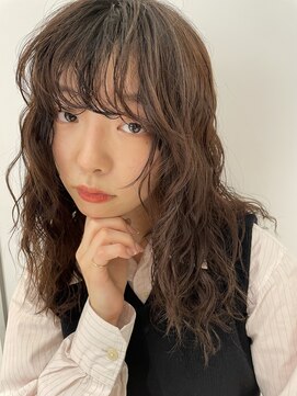 アミー 駒澤(Ammy komazawa) 【オシャレ】ラフパーマ