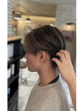 エル(L) Men's Balayage