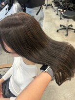 アリュウル 表参道 青山(Allure)&nbsp;透明感抜群オリーブベージュカラー◎矢口